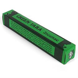 Siesta 100% Natural Ingredients - Green Tara Tibetan Incense Sticks
