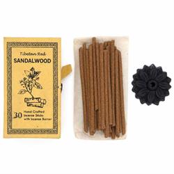 Siesta 100% Natural Ingredients - Tibetan Sandalwood Incense Set