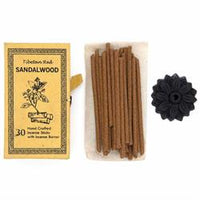 Siesta 100% Natural Ingredients - Tibetan Sandalwood Incense Set