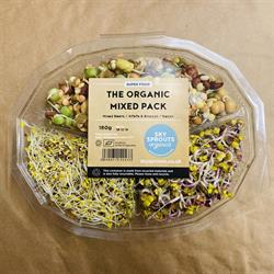 Skysprouts The Organic Mixed Pack 175g