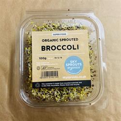 Skysprouts Organic Sprouted Broccoli 100g