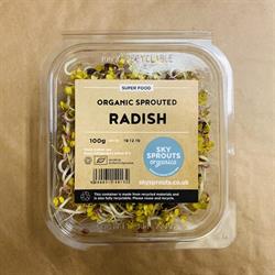 Skysprouts Organic Sprouted Radish 100g