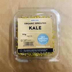 Skysprouts Organic Sprouted Kale 50g