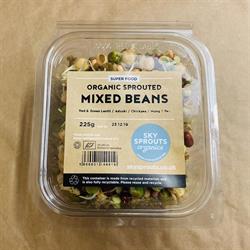 Skysprouts Organic Sprouted Mixed Beans 200g