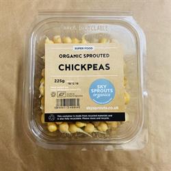 Skysprouts Organic Sprouted Chickpeas 200g