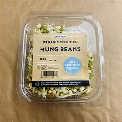 Skysprouts Organic Sprouted Mung Beans 200g