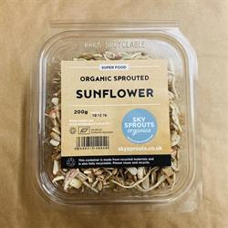 Skysprouts Organic Sprouted Sunflower 200g