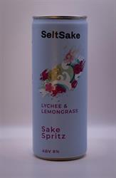 Seltsake Seltsake Lychee & Lemongrass Spritz 250ml