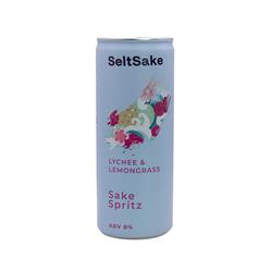 Seltsake Seltsake Lychee & Lemongrass Spritz 250ml