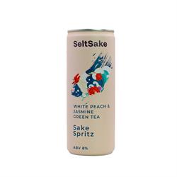 Seltsake Seltsake White Peach Jasmine & Green Tea Spritz 250ml
