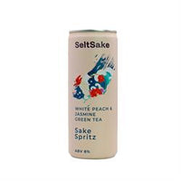 Seltsake Seltsake White Peach Jasmine & Green Tea Spritz 250ml
