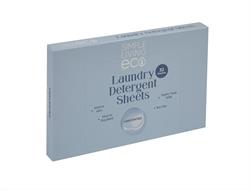 Simple Living Eco Eco laundry sheets Unscented scent. Plant-based UK made.