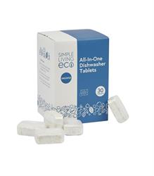 Simple Living Eco Simple Living Eco Dishwasher Tablets - all-in-one plastic-free