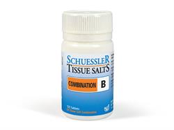 Schuessler Combination B Tissue Salts 125 Tablets