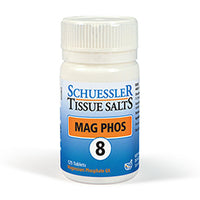 Schuessler No 8 Mag Phos Tissue Salts 125 Tablets