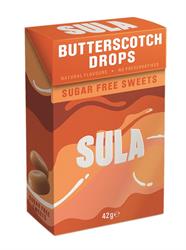 Sula Sula Butterscotch Sweets Sugar Free 42g