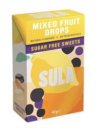 Sula Sula Fruit Mix Sweets Sugar Free 42g