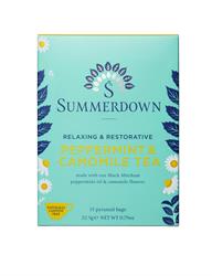 Summerdown Summerdown - English Peppermint & Camomile Tea - 22.5g