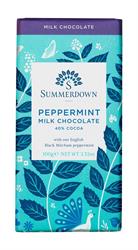 Summerdown Summerdown - Peppermint Milk Chocolate Bar - 100g