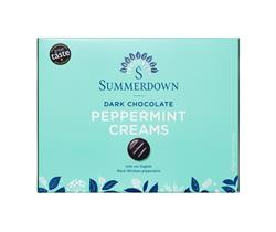 Summerdown - Dark Chocolate Peppermint Creams - 200g