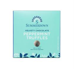 Summerdown Summerdown - Chocolate Peppermint Truffles - 100g