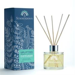 Summerdown Summerdown - Peppermint & Lemongrass Reed Diffuser - 120ml
