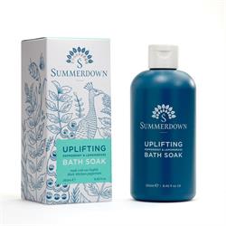 Summerdown Summerdown - Peppermint & Lemongrass Bath Soak - 250ml