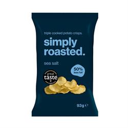 Simply Roasted Simply Roasted Sea Salt Crisps 93g