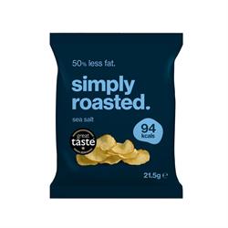 Simply Roasted Simply Roasted Sea Salt Crisps 21.5g