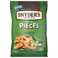 Snyders Snyder's Pretzel Pieces Jalapeno 110g
