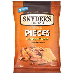 Snyders Snyder's Pretzel Pieces Cheddar Cheese 110g
