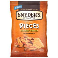 Snyders Snyder's Pretzel Pieces Cheddar Cheese 110g