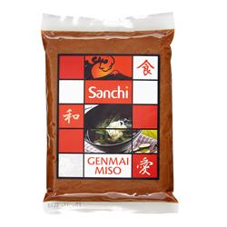 Sanchi Genmai Miso 345g