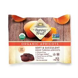 Sunny Fruit Dried Soft Apricots Organic 50g