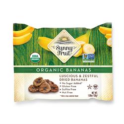 Sunny Fruit Dried Banana Organic 30g