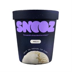 Snooz Snooz Dreamy Vanilla Ice Cream 470ml