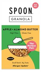 Spoon Spoon Apple + Almond Butter Granola 400g
