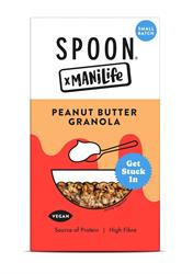 Spoon Spoon x ManiLife Peanut Butter Granola 400g