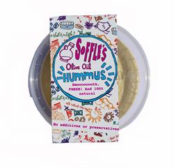 Soffles Pitta Chips Soffle's All Natural Olive Oil Hummus 170g