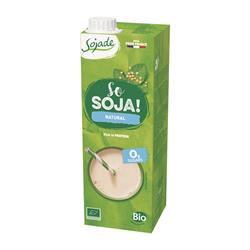 Sojade Org Unsweetened Soya Drink 1 Litre