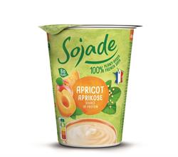 Sojade Org Apricot Soya Yogurt 400g