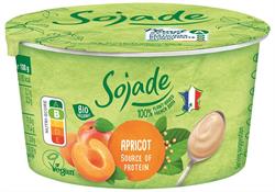 Sojade Organic Apricot Soya Yoghurt Alternative 150g