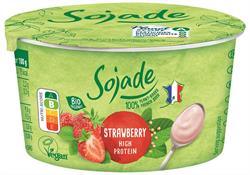 Sojade Sojade Organic Strawberry Soya Yoghurt Alternative 150g