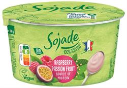 Sojade Organic Raspberry & Passionfruit Soya Yoghurt Alt 150g