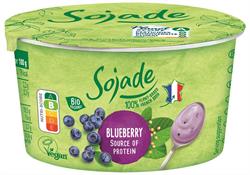 Sojade Organic Blueberry Soya Yoghurt Alternative 150g