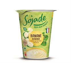 Sojade Org Banana Soya Yogurt 400g