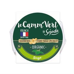 Sojade Le Camm'vert - Org Sage Vegan Camembert 100g