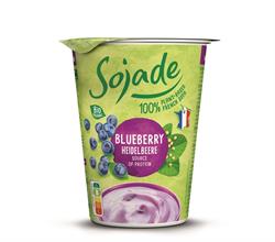 Sojade Organic Blueberry Soya Yoghurt Alternative 400g