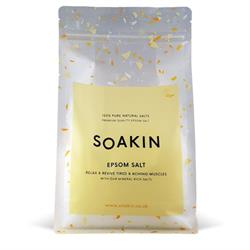 Soakin Epsom Bath Salts 1kg