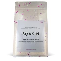 Soakin Magnesium Flakes - Bath Salts 800g